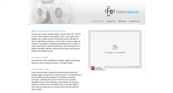 Desktop Screenshot of ferrumservices.com
